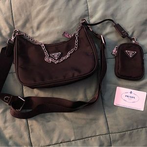 Prada Re-edition 2005 Re-Nylon Bag